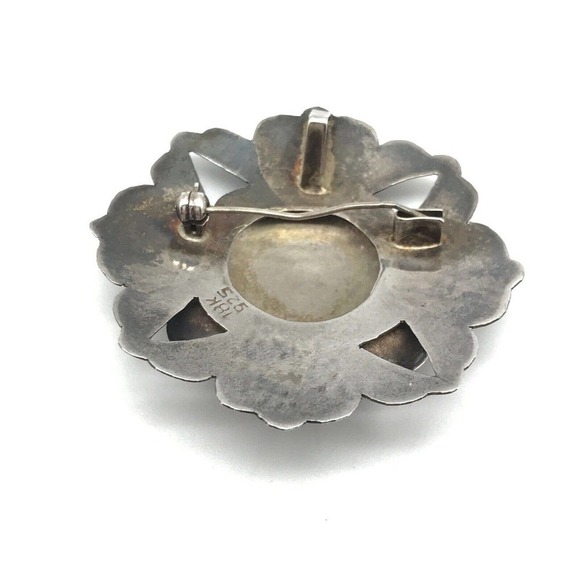 Vintage 925 Sterling Silver 18k Yellow Gold Camel Llama Brooch Pin Pendant - Picture 4 of 8